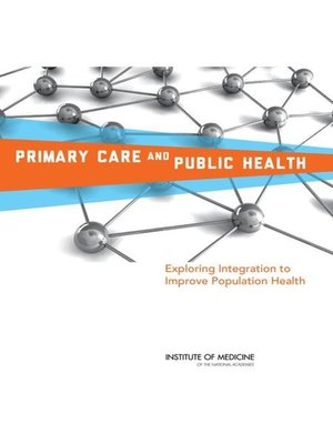 cover image of Primary Care and Public Health